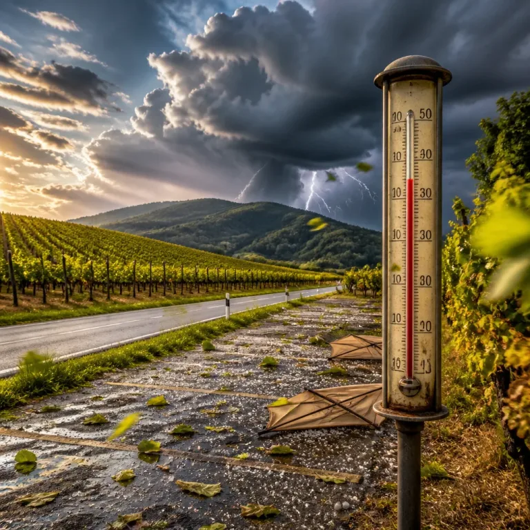 Hohe Temperaturen und Unwettergefahr: Steigende Gewitter‑Risiken im Südwesten