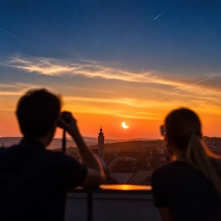 Teilweise Sonnenfinsternis am Abend: Gute Sicht für weite Teile Deutschlands, Perseiden in der Nacht gut sichtbar