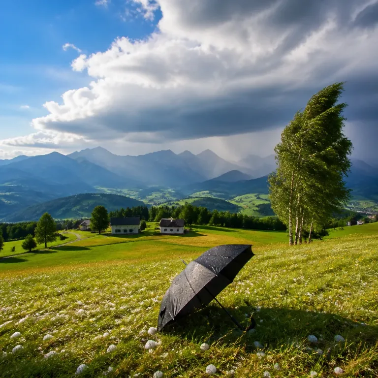 Wetter am Donnerstag: Sonnige Phasen, nachmittags wieder Gewittergefahr in Teilen Österreichs