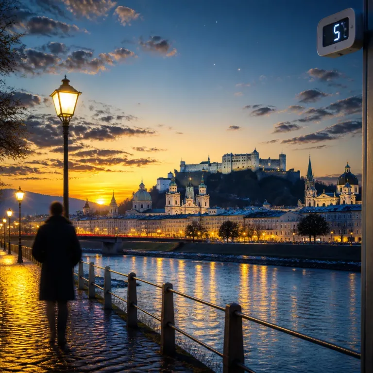 Teils klarer Himmel am Abend, Nacht frisch – Salzburg nur bei 5°C, Freitag bis 28°C