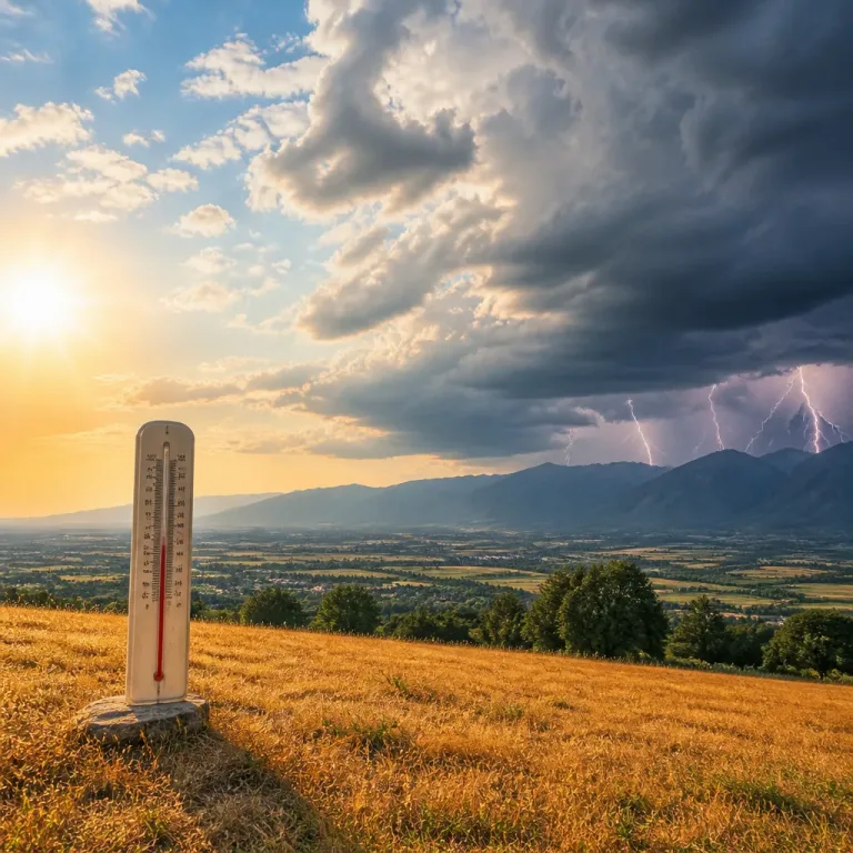 Heiße Tage und zunehmende Gewittergefahr: So entwickelt sich das Wetter in Österreich