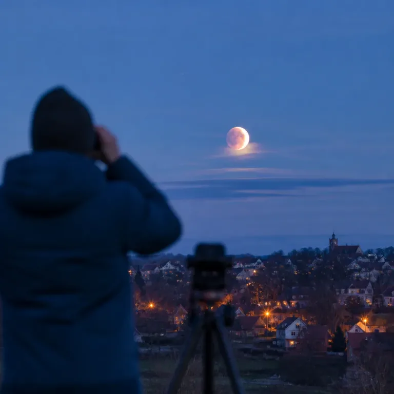 Partielle Mondfinsternis in Deutschland: Sichtbar, kurz und wetterabhängig — so sehen Sie sie live