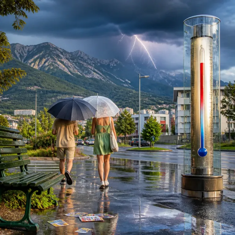 Gewitter brechen Hitze: Wochenende bringt wechselhaftes und kühleres Wetter