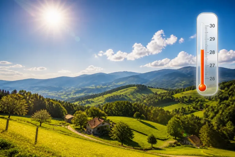 Steiermark am Freitag: Bis zu 30&nbsp;°C, viel Sonne und nur lokale Quellwolken