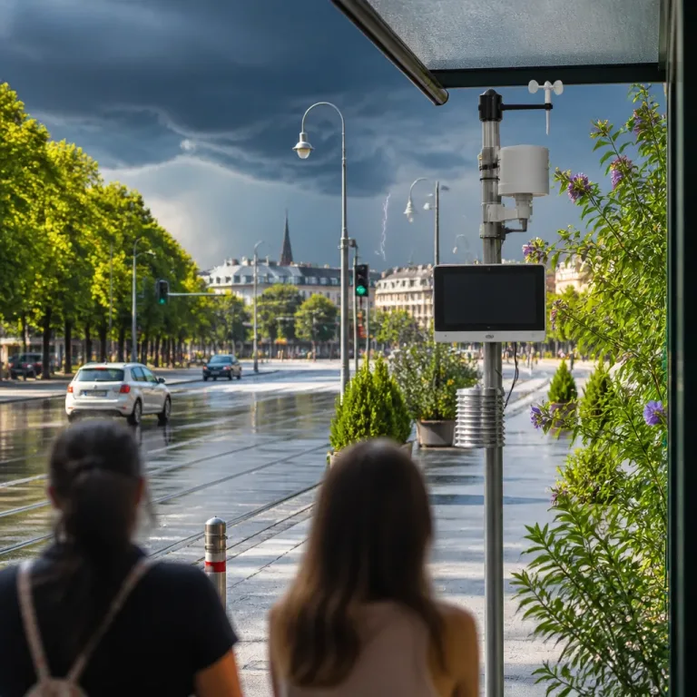 DWD warnt vor extremer Schwüle an Dienstag und Mittwoch – Risiko für Hitzestau und Gewitter