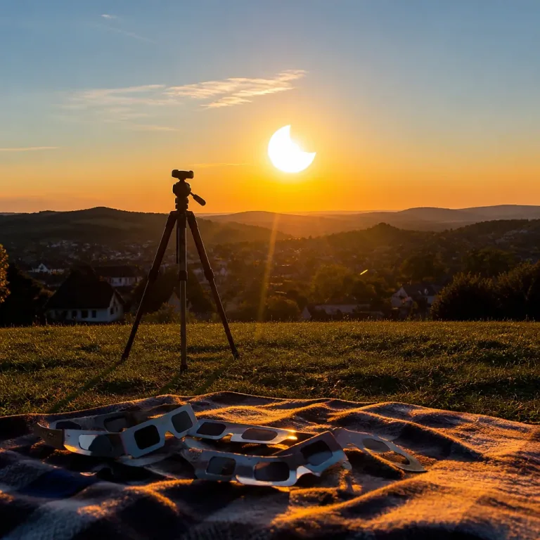 Gute Chancen auf Sicht bei der Sonnenfinsternis am 12. August – DWD prognostiziert überwiegend klare Verhältnisse
