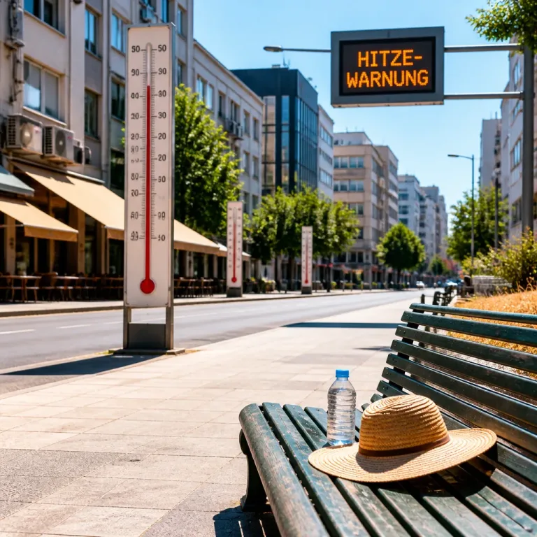 Extreme Hitzewelle droht: Bis zu 43 °C möglich – Behördenkritik und Vorsorgehinweise