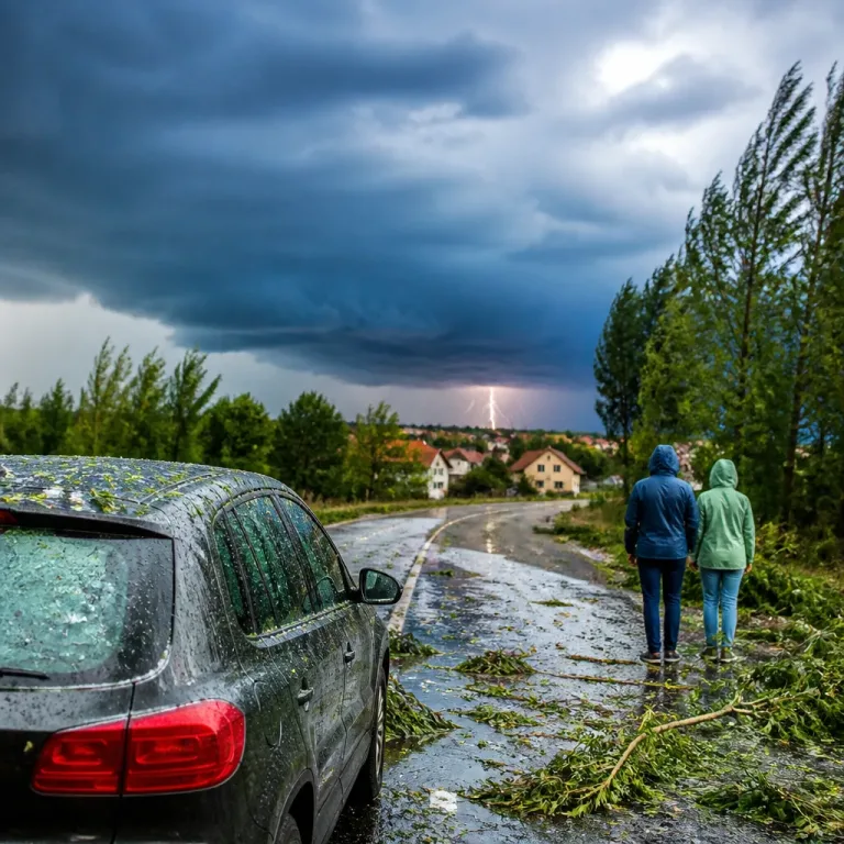 Hitzewelle endet: Kräftige Gewitter und örtliche Unwetter drohen am Freitag