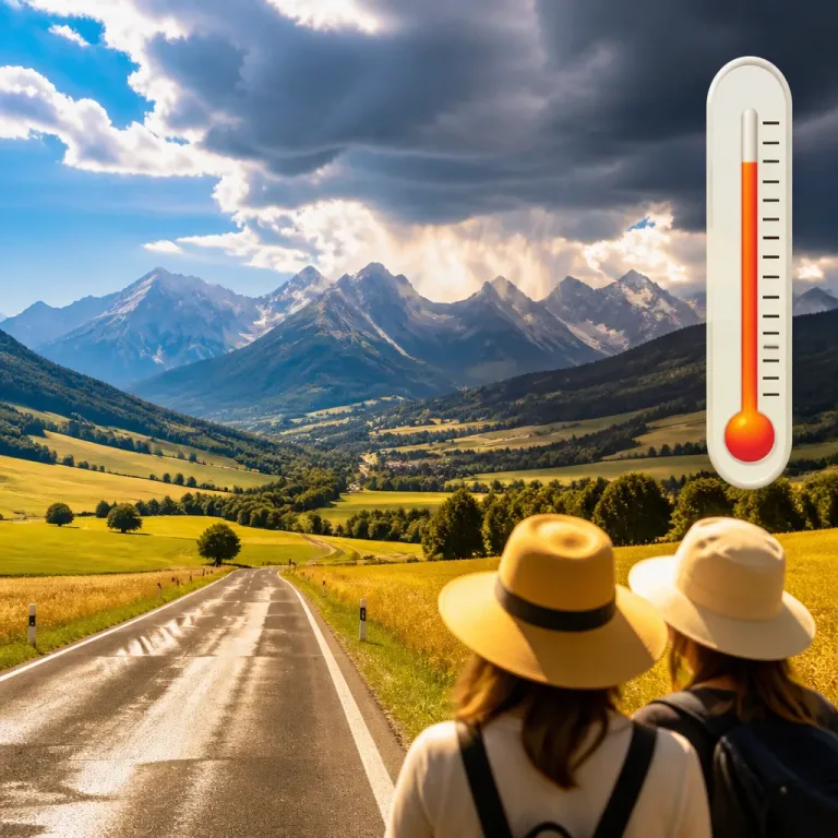 Sommerwoche in Österreich: Höchstwerte bis zu 37 °C, aber lokale Gewitter möglich