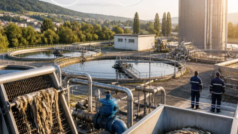 Wie aus Millionen Litern Abwasser in Weiz wieder sauberes Bachwasser wird