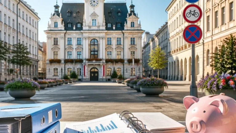 Wie ein Nachbar mit striktem Sparkurs vorgeht — Lehren für Linz