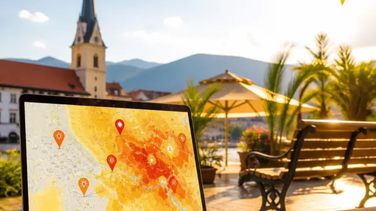 Wie heiß wird Villach? Neuer Klimaatlas zeigt aktuelle Lage und mögliche Szenarien