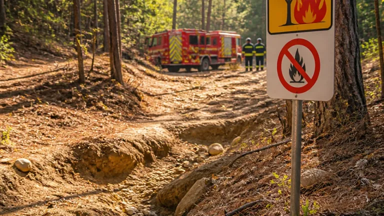 Wien: Akute Waldbrandgefahr trifft Wälder und Quellschutzgebiete