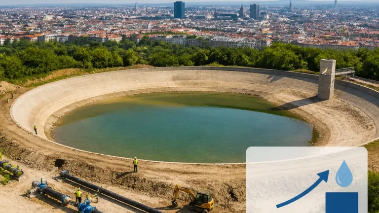 Wien verbraucht derzeit rund ein Viertel mehr Wasser – Versorgung bleibt gesichert