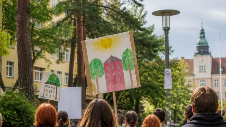 Wiener Neustadt: Protest gegen Verkauf von rund 1.600 Gemeindewohnungen