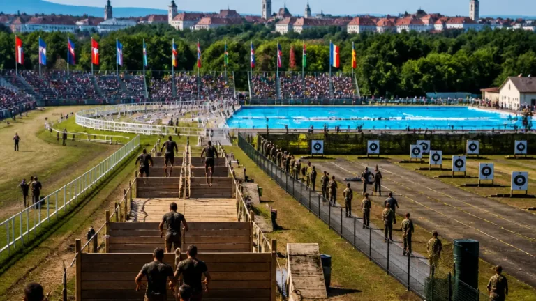 Wiener Neustadt richtet zum siebenten Mal die Militärische Fünfkampf-WM aus