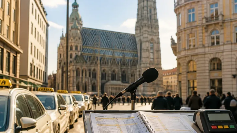 Wiener Taxi-Obmann fordert schärfere Kontrollen und erneute Tarif-Anpassung
