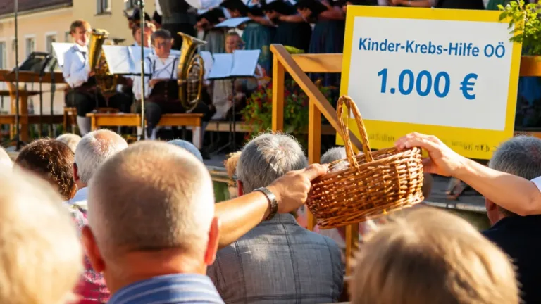 Windhaager Sommerkonzert bringt 1.000 Euro für Kinder-Krebs-Hilfe