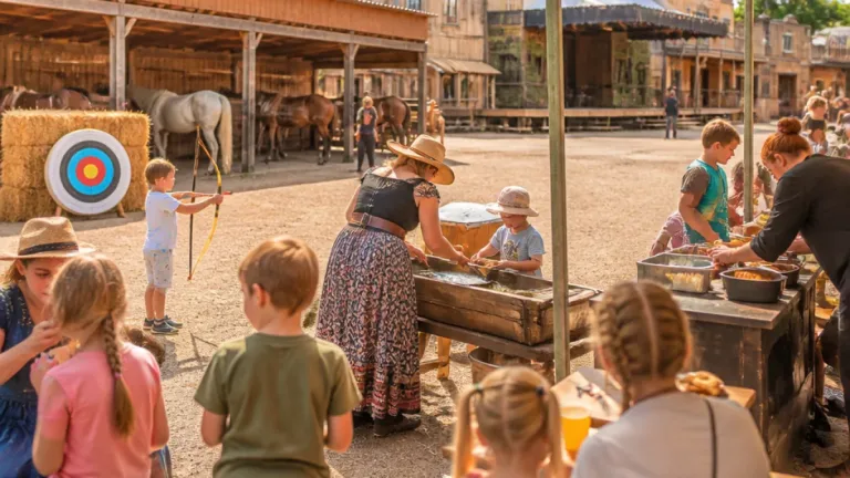 Winnetou-Spiele Wagram laden am 15. August zum Tag der offenen Tür