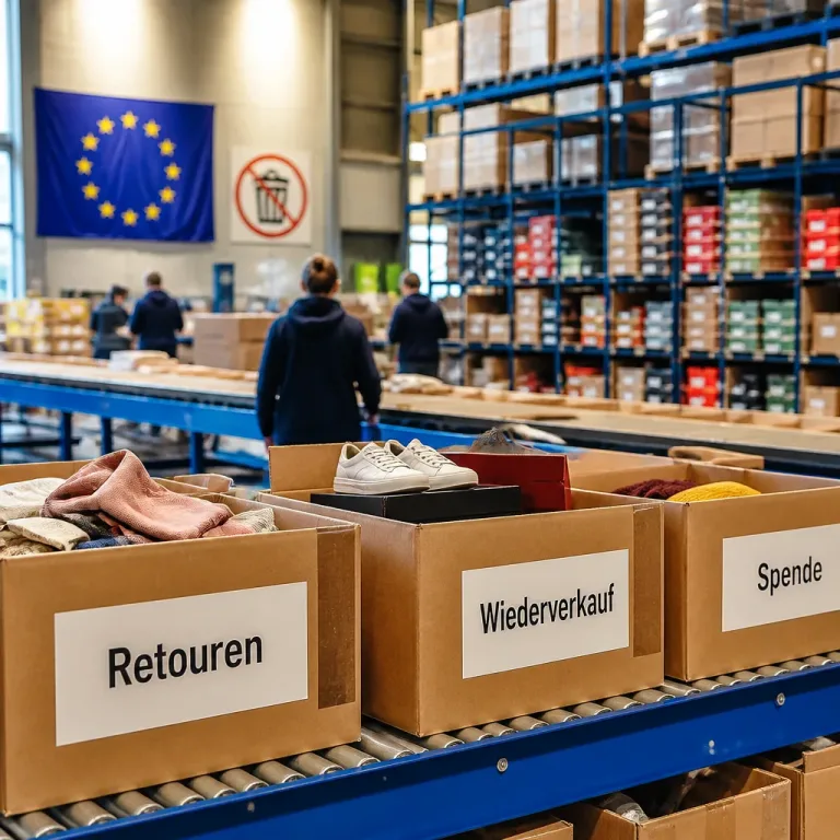 EU verbietet Vernichtung unverkaufter Kleidung großer Unternehmen