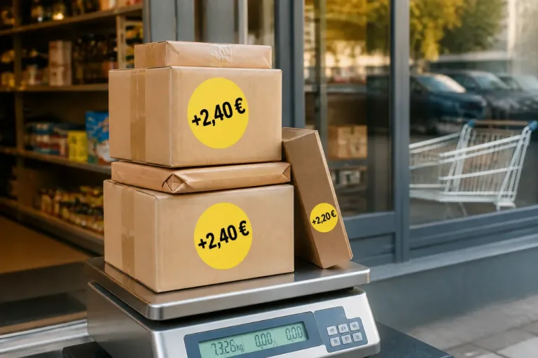 Neue Paketsteuer ab Oktober: Onlinebestellungen werden teurer – Handel warnt vor Folgen