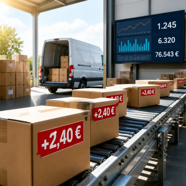 Paketsteuer ab 1. Oktober: Online-Einkäufe werden um 2,40 Euro teurer