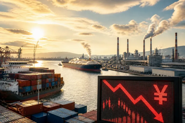 Japans Erzeugerpreise klettern deutlich — Energie und schwacher Yen treiben Kosten