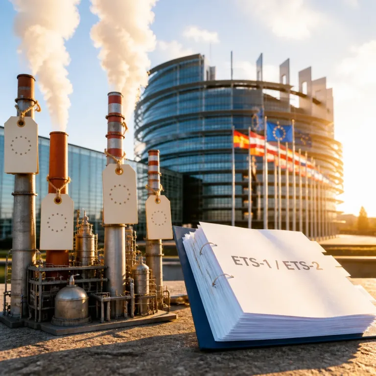 EU-Kommission schlägt Reform des Emissionshandels vor – Industrie winken Gratiszertifikate