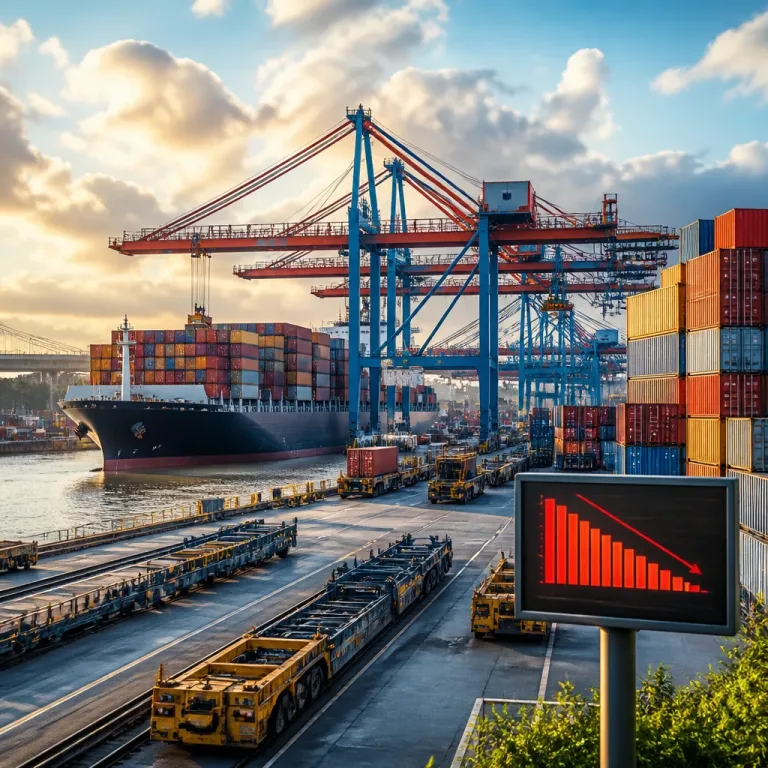 Deutsche Wirtschaft wächst leicht – Exporte stützen, Binnennachfrage bleibt schwach