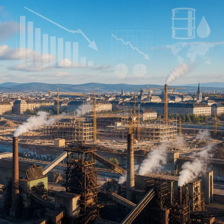 Heimische Wirtschaft stagniert im zweiten Quartal – Industrie wächst, Auftragseingänge nicht