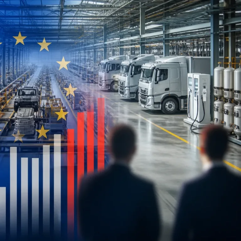Daimler Truck warnt: Strenge CO₂-Vorgaben bedrohen europäische Nutzfahrzeugindustrie