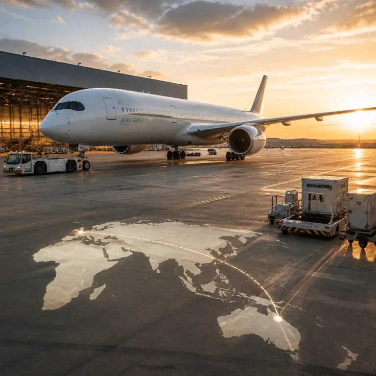 Airbus-A350 stellt neuen Rekord auf: 24 Stunden nonstop und mehr als 23.000 km