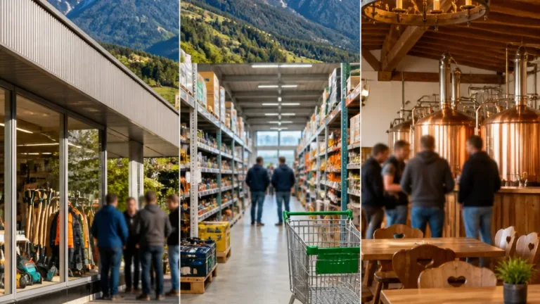 Wirtschaftsbesuche in Kötschach-Mauthen: Handel, Handwerk und Braukultur im Fokus