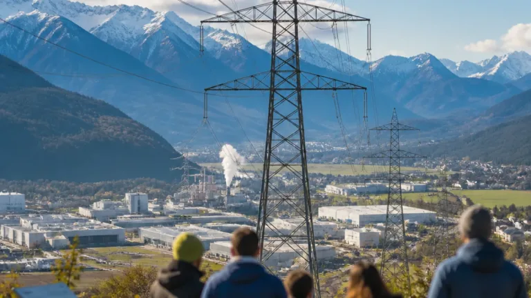 Wirtschaftsvertreter aus Lienz fordern 380‑kV-Lückenschluss für Netzstabilität