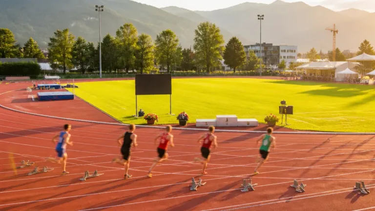 Wörgl feiert Premiere: Wörgler Track Challenge bringt Spitzenleichtathletik ins Stadion