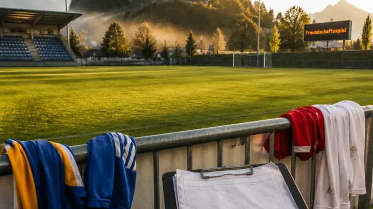 Wörgl gegen Kufstein: Freundschaftsspiel der Nachbarn steht bevor