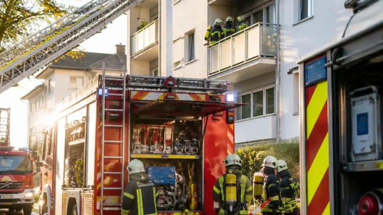 Wohnungsbrand durch Dunstabzug: Feuerwehr Lienz beendet Einsatz nach 45 Minuten