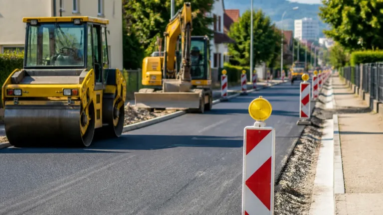 Wolfsberg investiert knapp eine Million Euro in Straßensanierung 2026