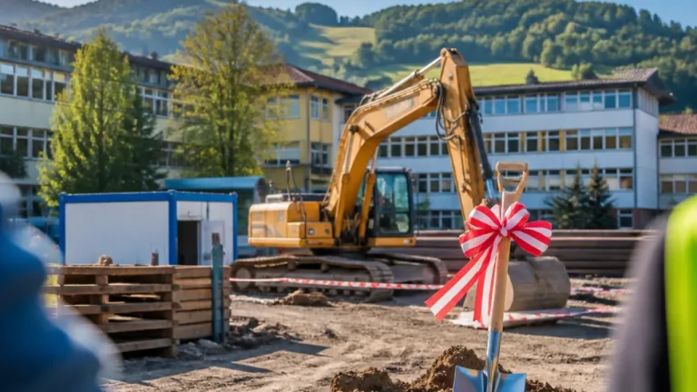 Wolfsberg-Region: Reichenfels gibt Startschuss für 3,3‑Millionen‑Bildungscampus