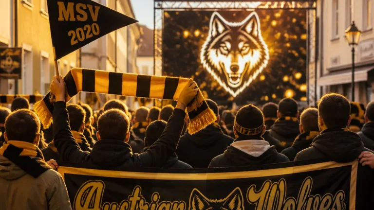 Wolverhampton bedankt sich bei Mattersburgs Fanclub und würdigt MSV 2020