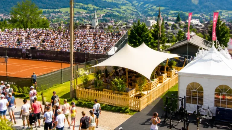 WTA-125-Premiere in Kitzbühel: Neues Damen-Turnier zieht Publikum und bietet Profi‑Infrastruktur