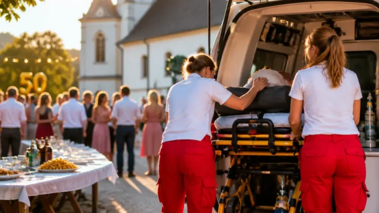 Wunschmobil ermöglicht Steyrer Teilnahme an der Goldenen Hochzeit seiner Tochter