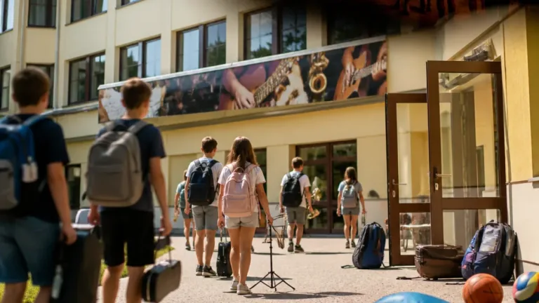 Youngstars MusicCamp: 40 Kinder erlebten erste musikalische Ferienwoche in Andorf