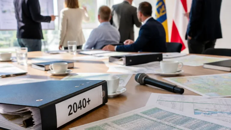 Zauner diskutiert in Zwettl Gesundheitsreform, Budgetfragen und regionale Kooperationen