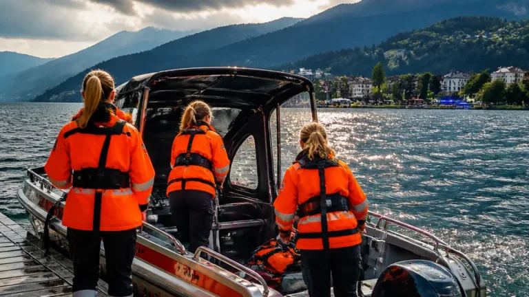 Zell am See: Drei neue Bootsführerinnen stärken Wasserrettung am Zeller See