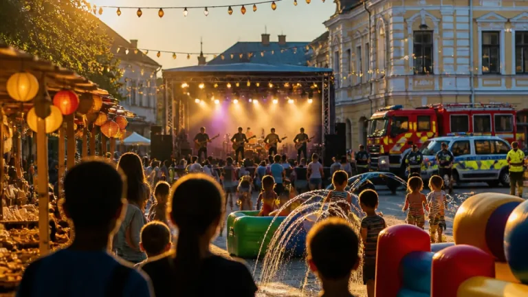 Zeltweg: Hauptplatz wird im Juli Treffpunkt für Familien – August bringt das Platzlfest