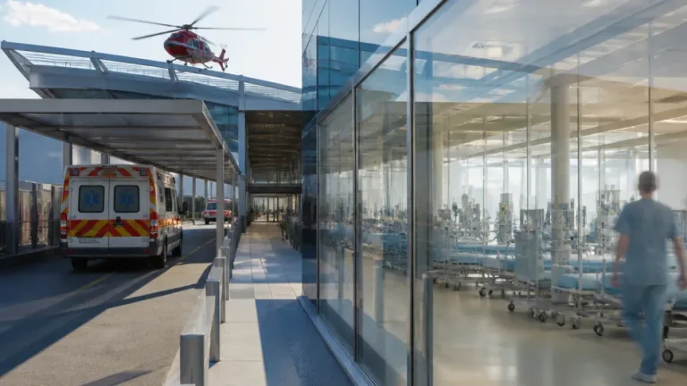 Zentrum für Akutmedizin am LKH Graz komplett: Neue Eingänge und 30-Betten-Station in Betrieb