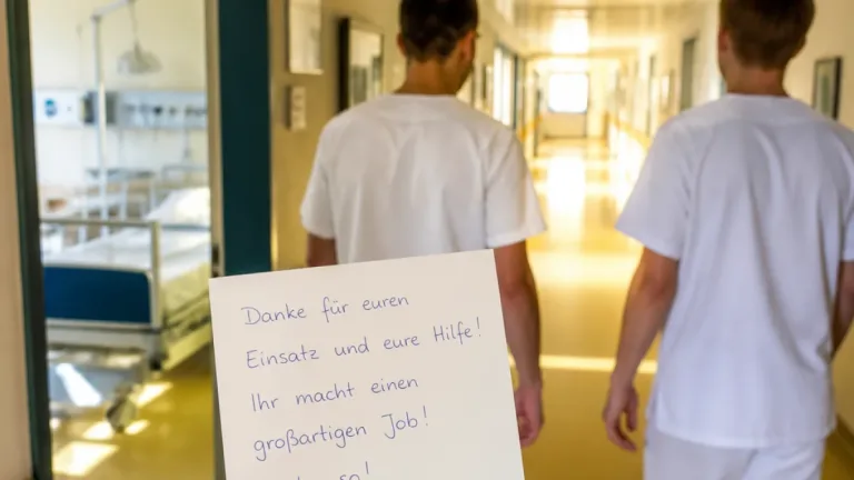 Zivildienst im Landesklinikum Horn: Praxiserfahrung und oft Einstieg ins Gesundheitswesen