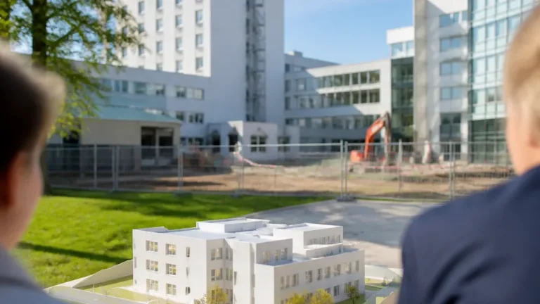 Zubau am Salzkammergut Klinikum stärkt Versorgung in Vöcklabruck