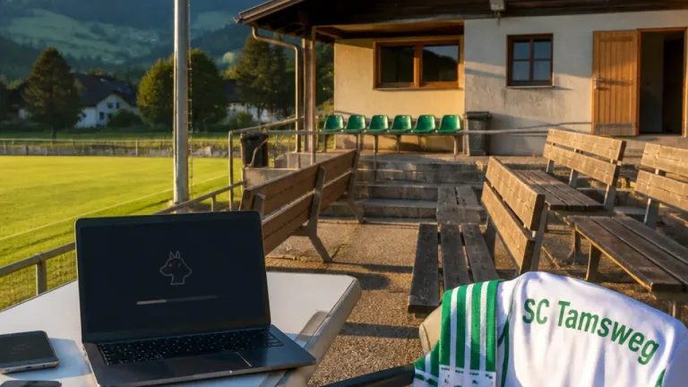 Zugangsproblem auf oefb.at erschwert Abruf von Spielinfos für SC Tamsweg-Fans
